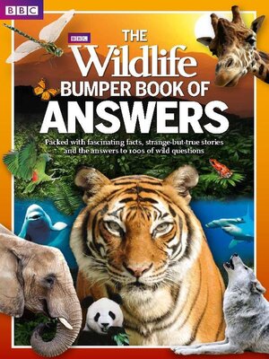 cover image of BBC Wildlife Bumper Book of Answers
